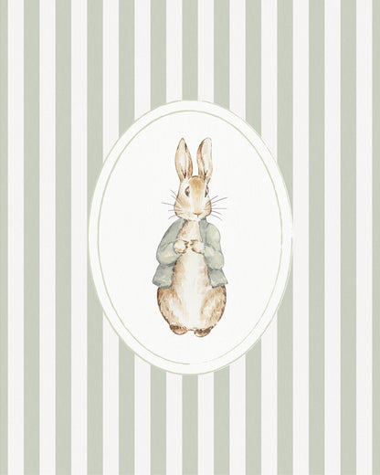 Cuadro Decorativo Peter Rabbit 1