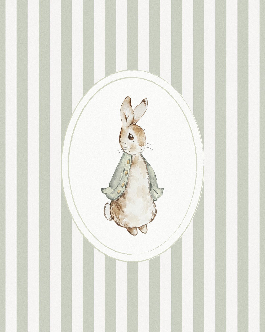 Cuadro Decorativo Peter Rabbit 2