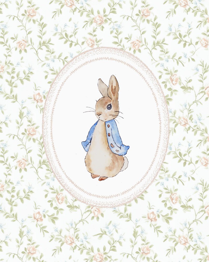 Cuadro Decorativo Peter Rabbit 3