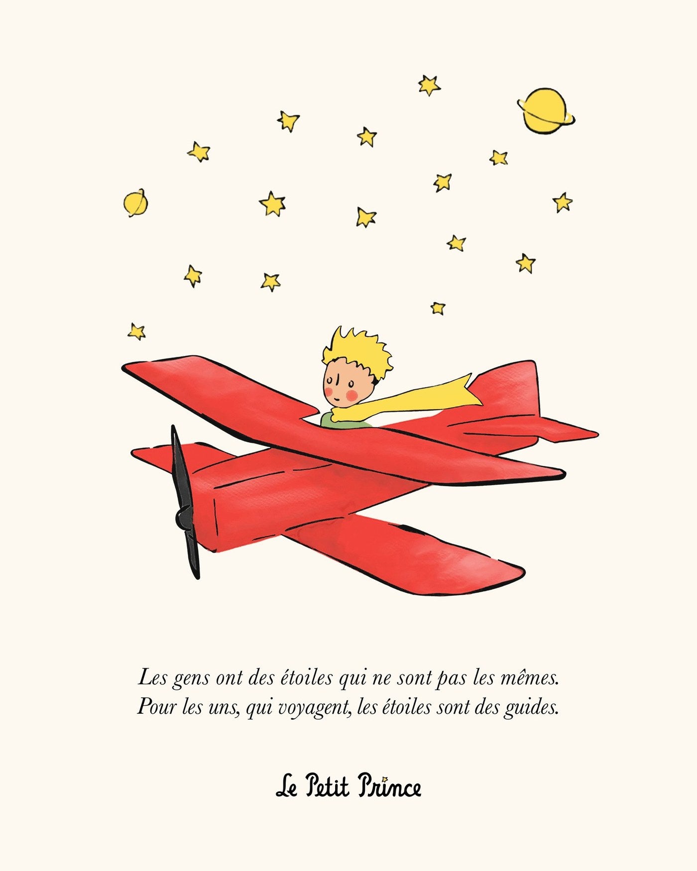 Cuadro Decorativo Principito 2