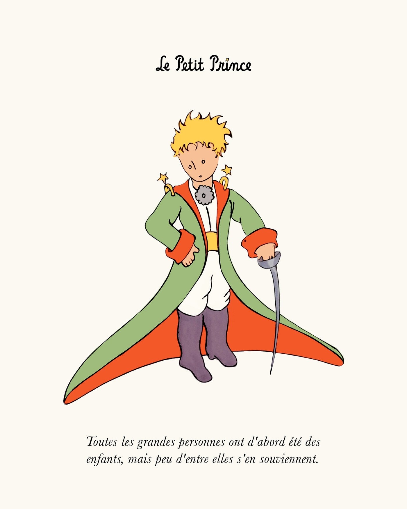 Cuadro Decorativo Principito 5