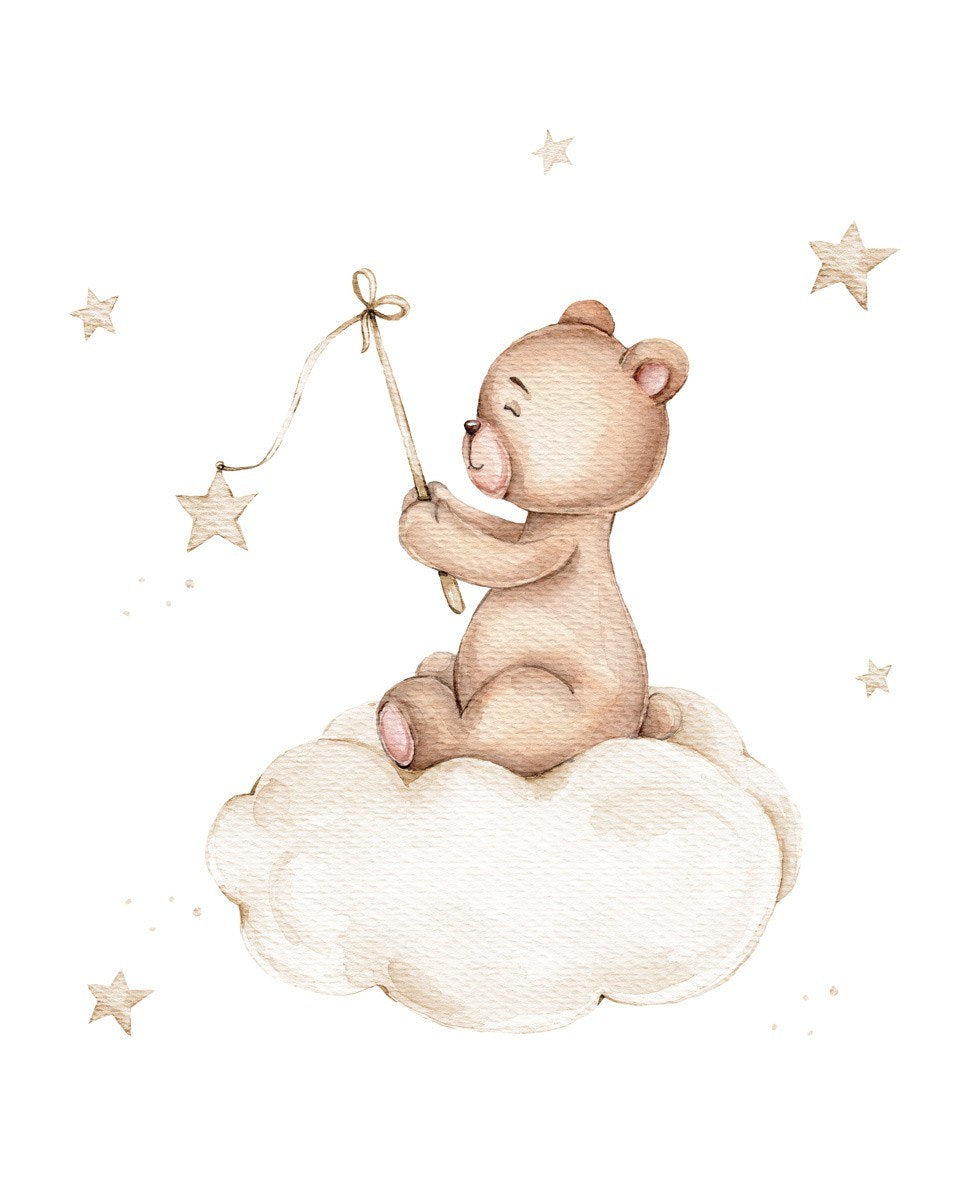 Cuadro Decorativo Sky Bear 1