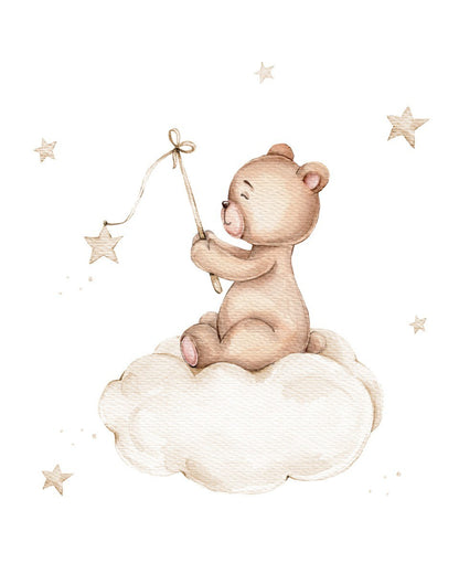 Cuadro Decorativo Sky Bear 1