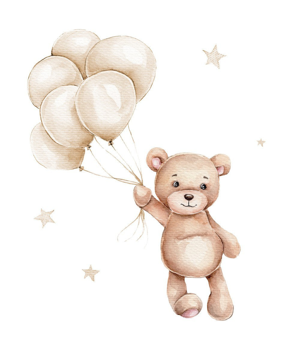 Cuadro Decorativo Sky Bear 3