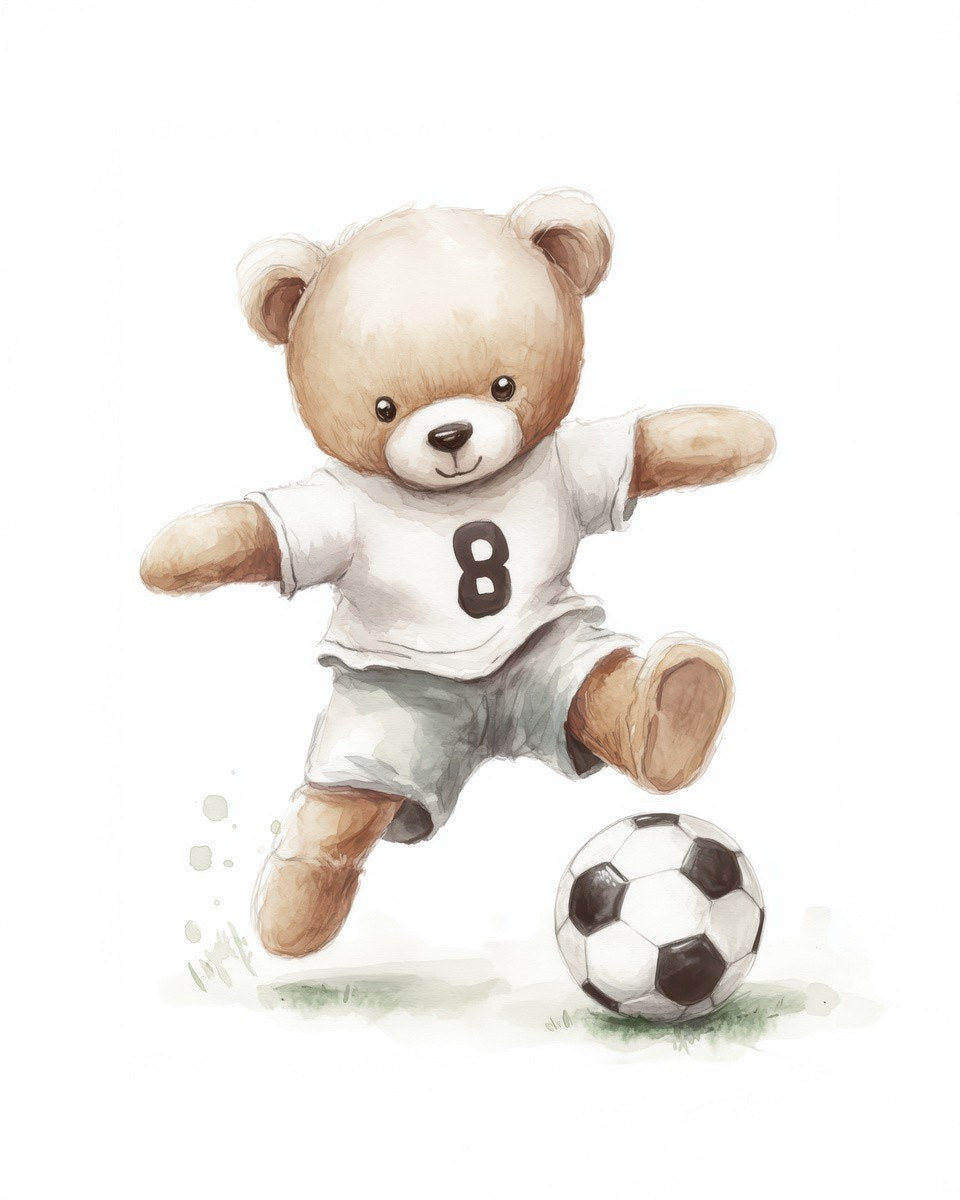 Cuadro Decorativo Sport Teddy 1