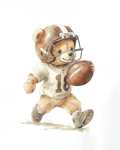 Cuadro Decorativo Sport Teddy 2