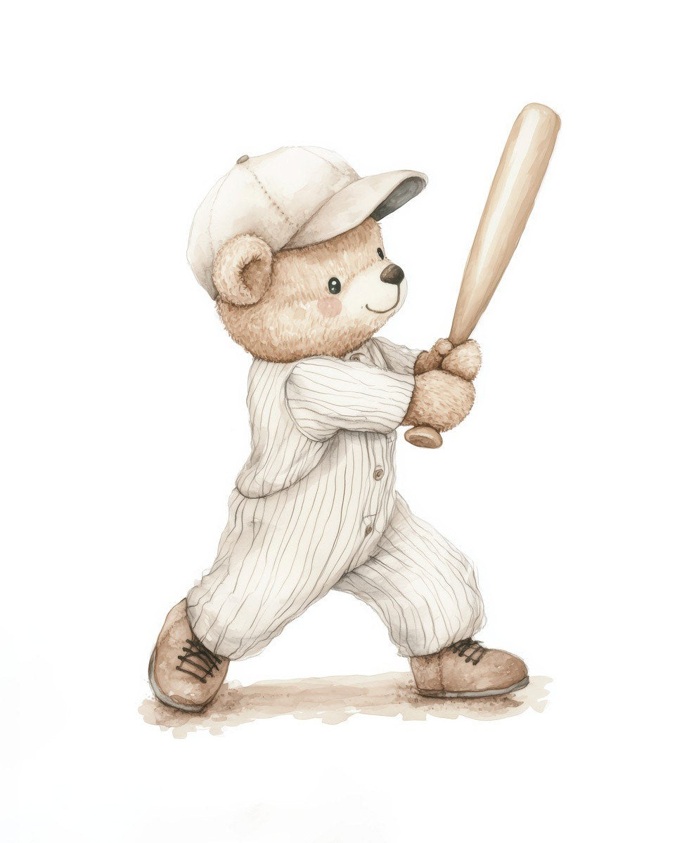 Cuadro Decorativo Sport Teddy 3