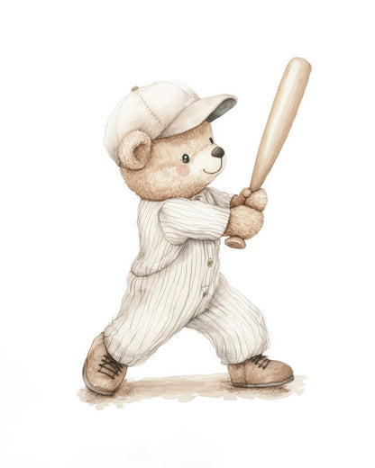 Cuadro Decorativo Sport Teddy 3