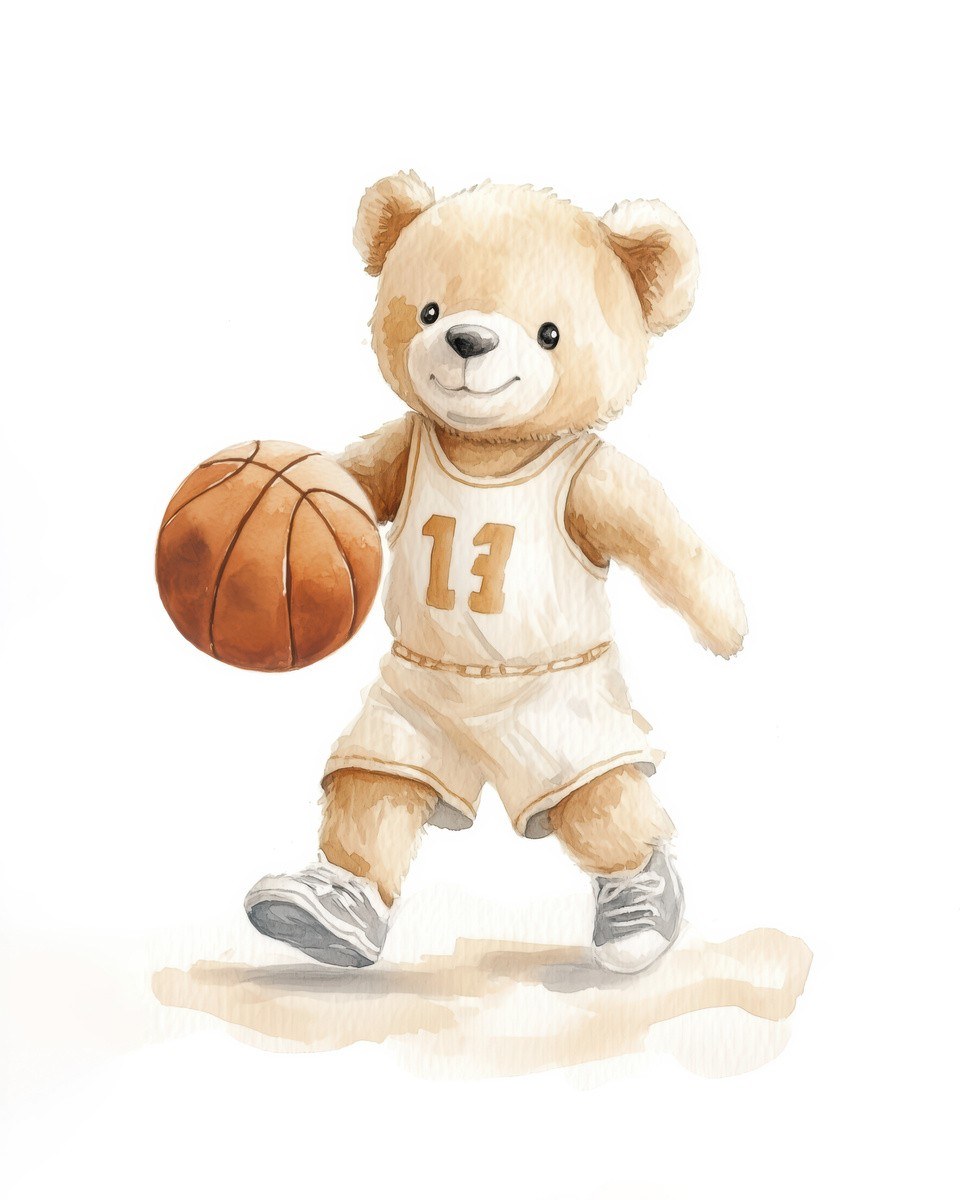 Cuadro Decorativo Sport Teddy 4