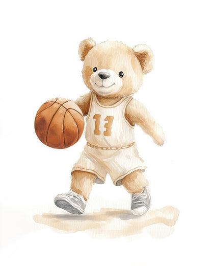 Cuadro Decorativo Sport Teddy 4