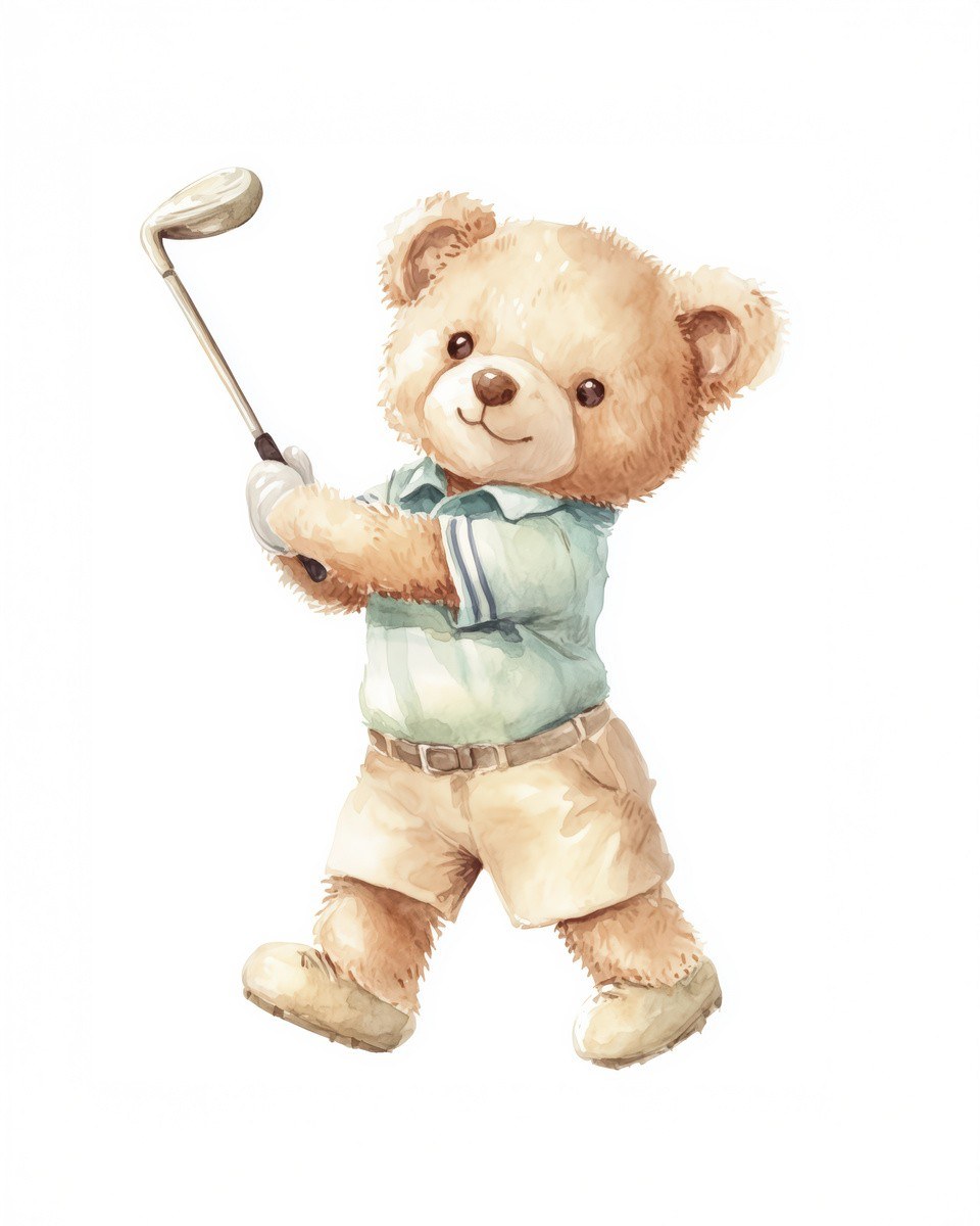 Cuadro Decorativo Sport Teddy 5
