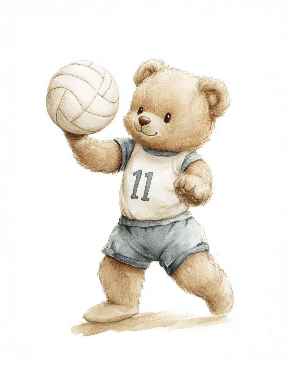 Cuadro Decorativo Sport Teddy 6