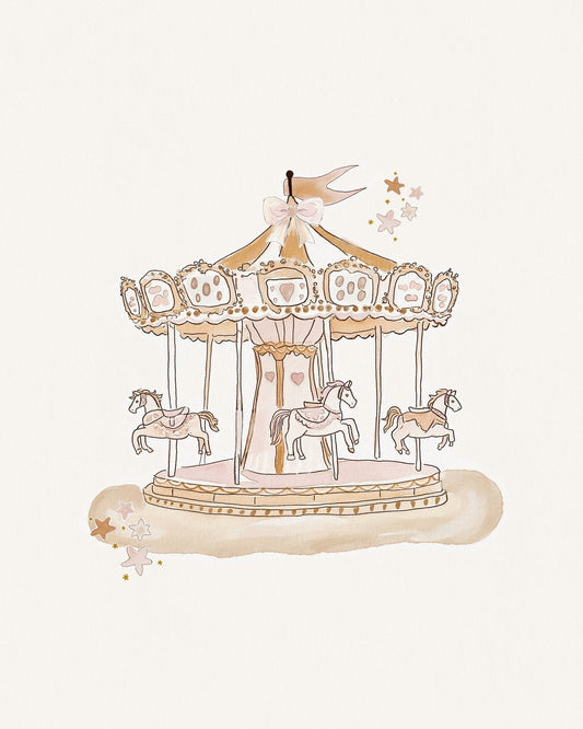 Cuadro Decorativo Vintage Pink 1