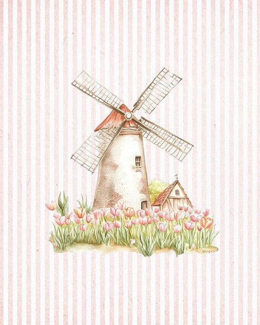 Cuadro Decorativo Vintage Pink 10