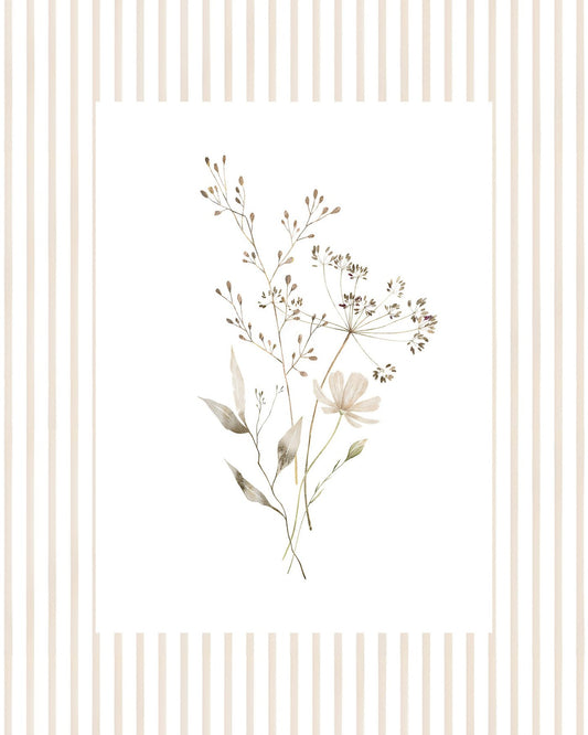 Cuadro Decorativo Vintage Pink 12