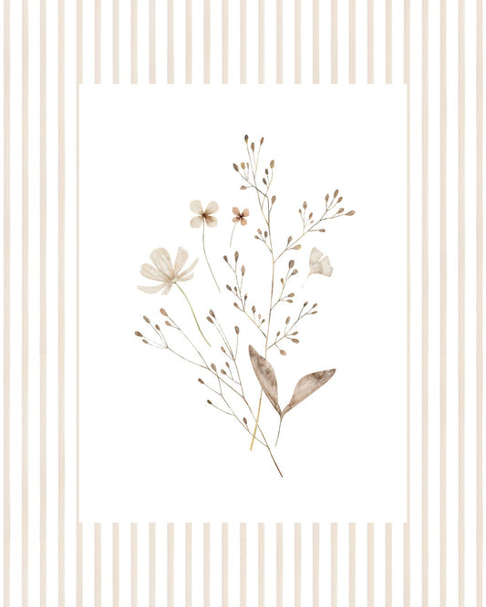 Cuadro Decorativo Vintage Pink 13