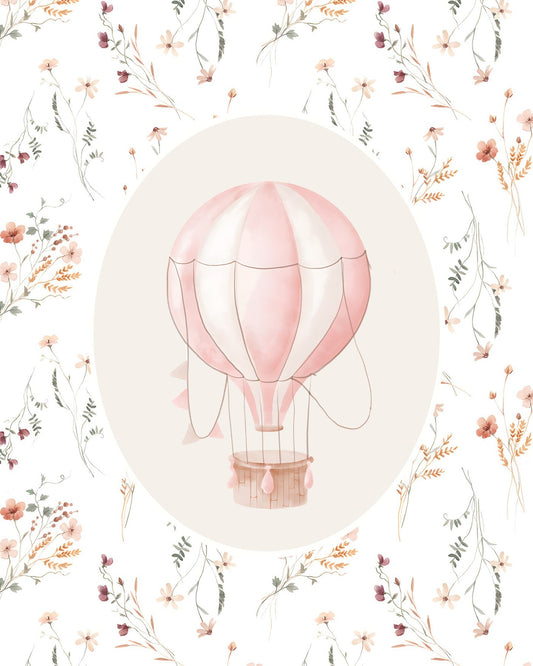 Cuadro Decorativo Vintage Pink 14