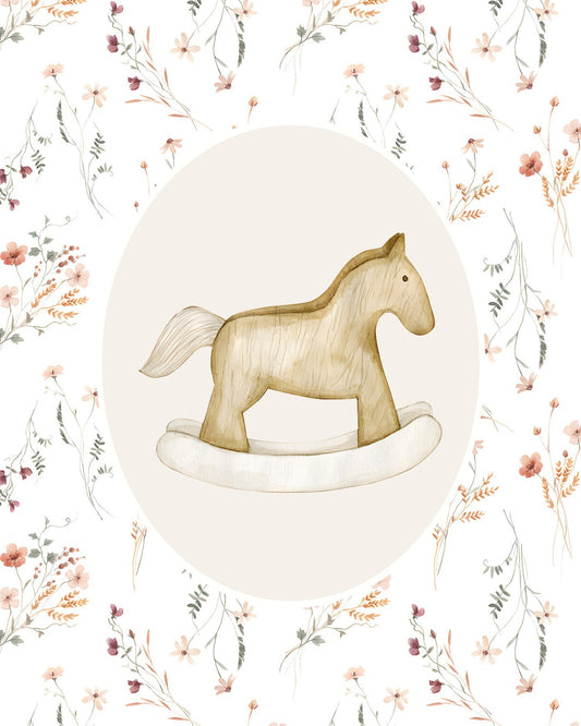 Cuadro Decorativo Vintage Pink 16