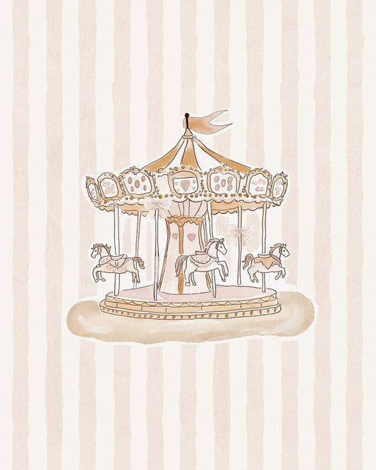 Cuadro Decorativo Vintage Pink 3
