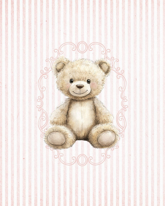 Cuadro Decorativo Vintage Pink 6
