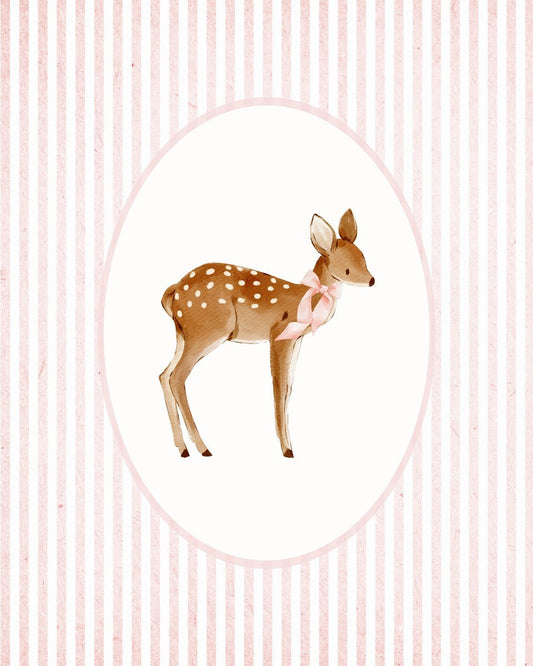 Cuadro Decorativo Vintage Pink 7