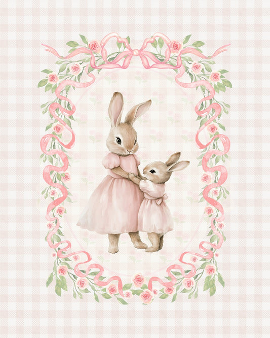 Cuadro Decorativo Vintage Pink 8
