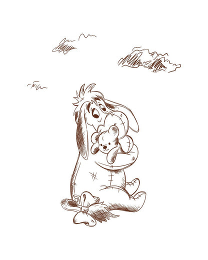 Cuadro Decorativo Winnie Pooh 1