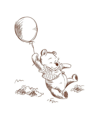 Cuadro Decorativo Winnie Pooh 2