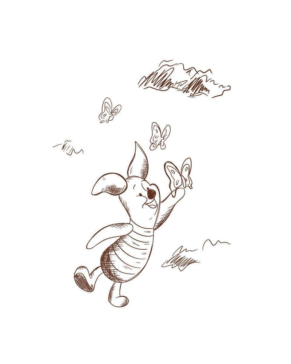 Cuadro Decorativo Winnie Pooh 3