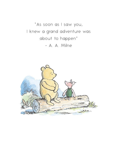 Cuadro Decorativo Winnie Pooh 4