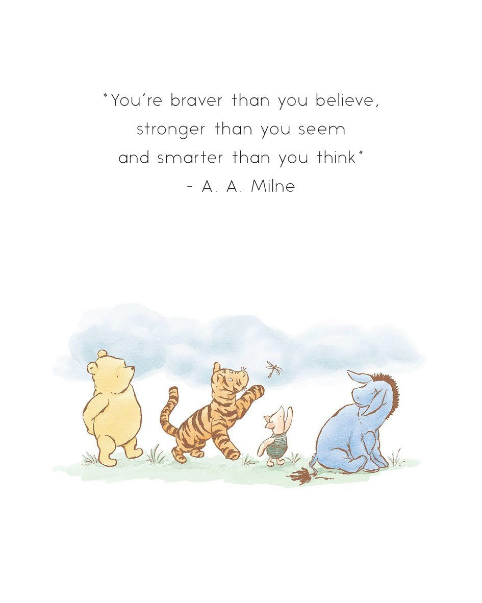 Cuadro Decorativo Winnie Pooh 6