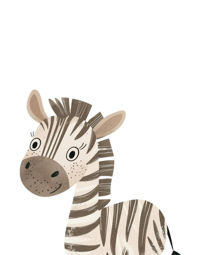 Cuadro Decorativo Zoo Animals 10