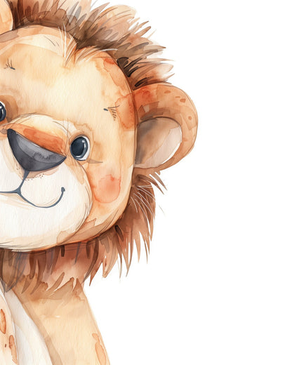 Cuadro Decorativo Zoo Animals 3