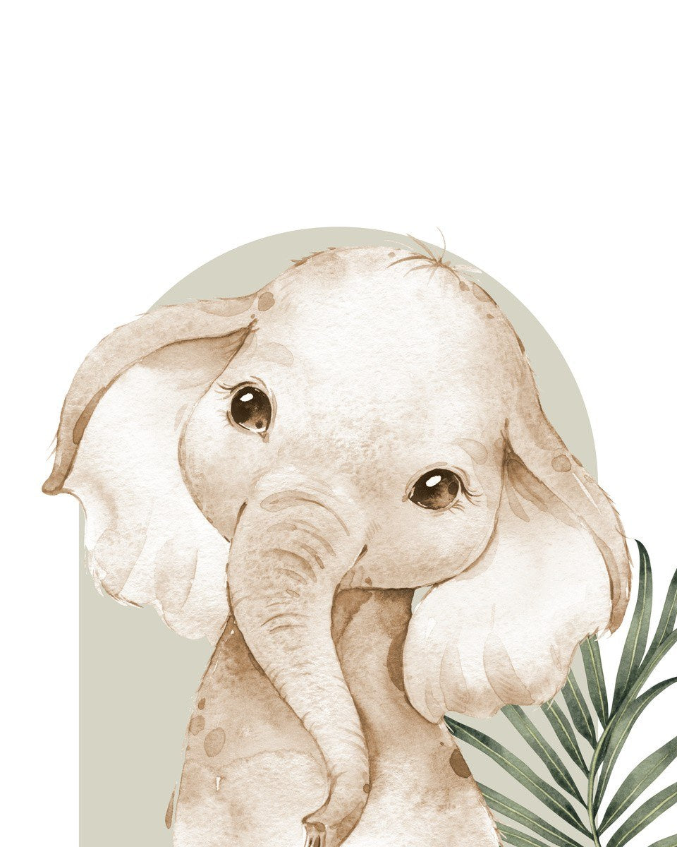 Cuadro Decorativo Zoo Animals 4