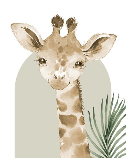 Cuadro Decorativo Zoo Animals 5