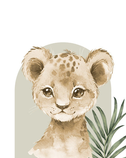 Cuadro Decorativo Zoo Animals 6