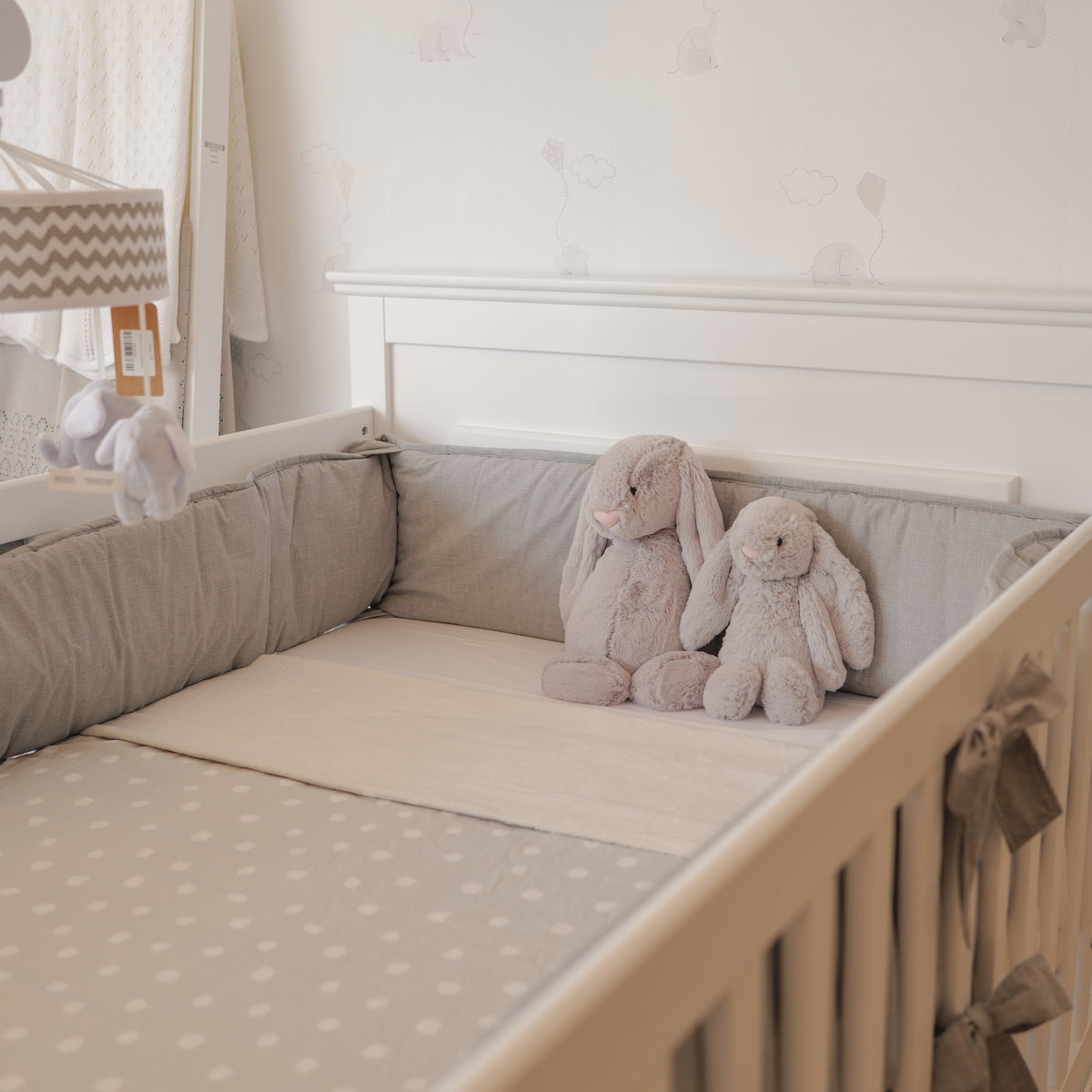 Cuna Cama Victoria - detalle de la cuna