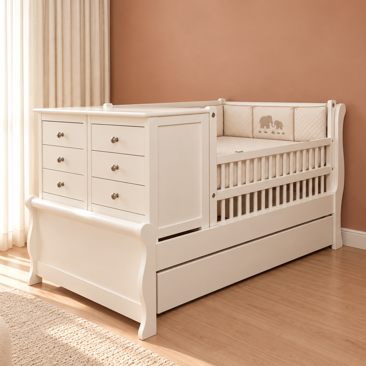 Cuna Cama Florencia