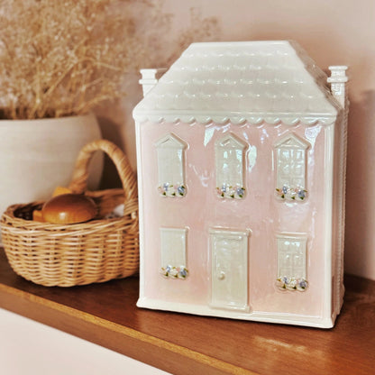 Alcancia Casita de Muñecas