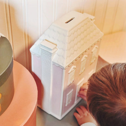 Alcancia Casita de Muñecas