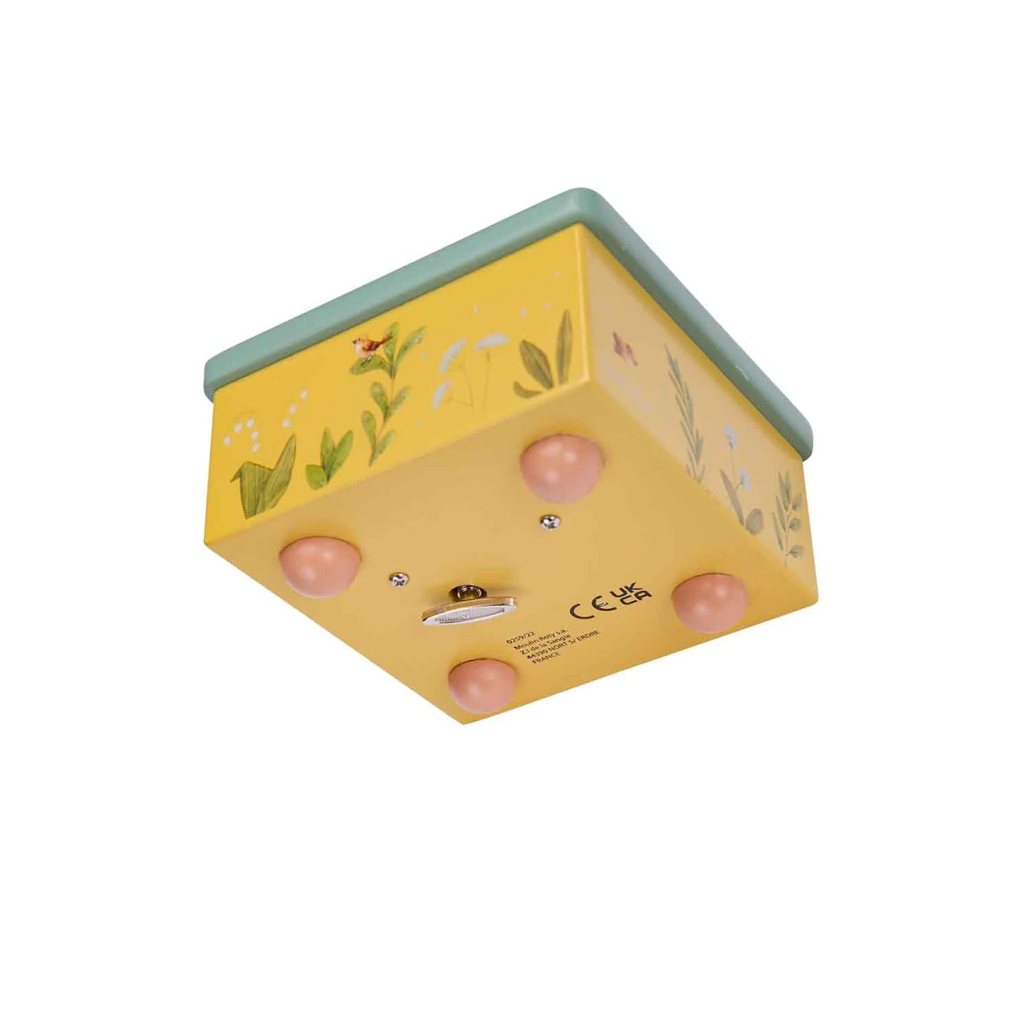 Caja Músical Conejos