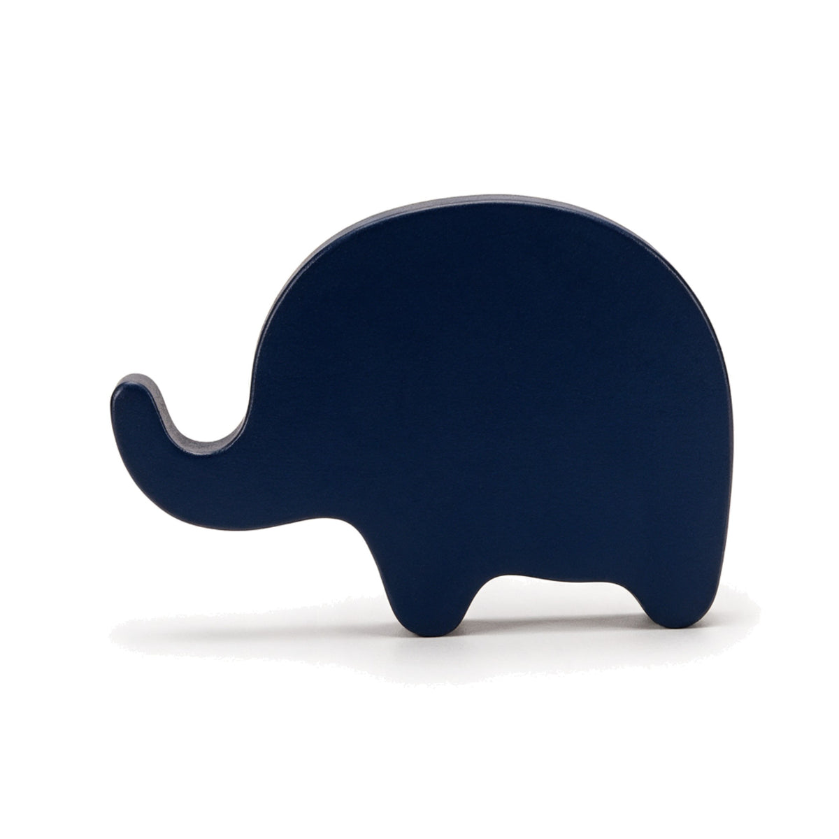 Jaladera Elefante Madera - Azul Marino