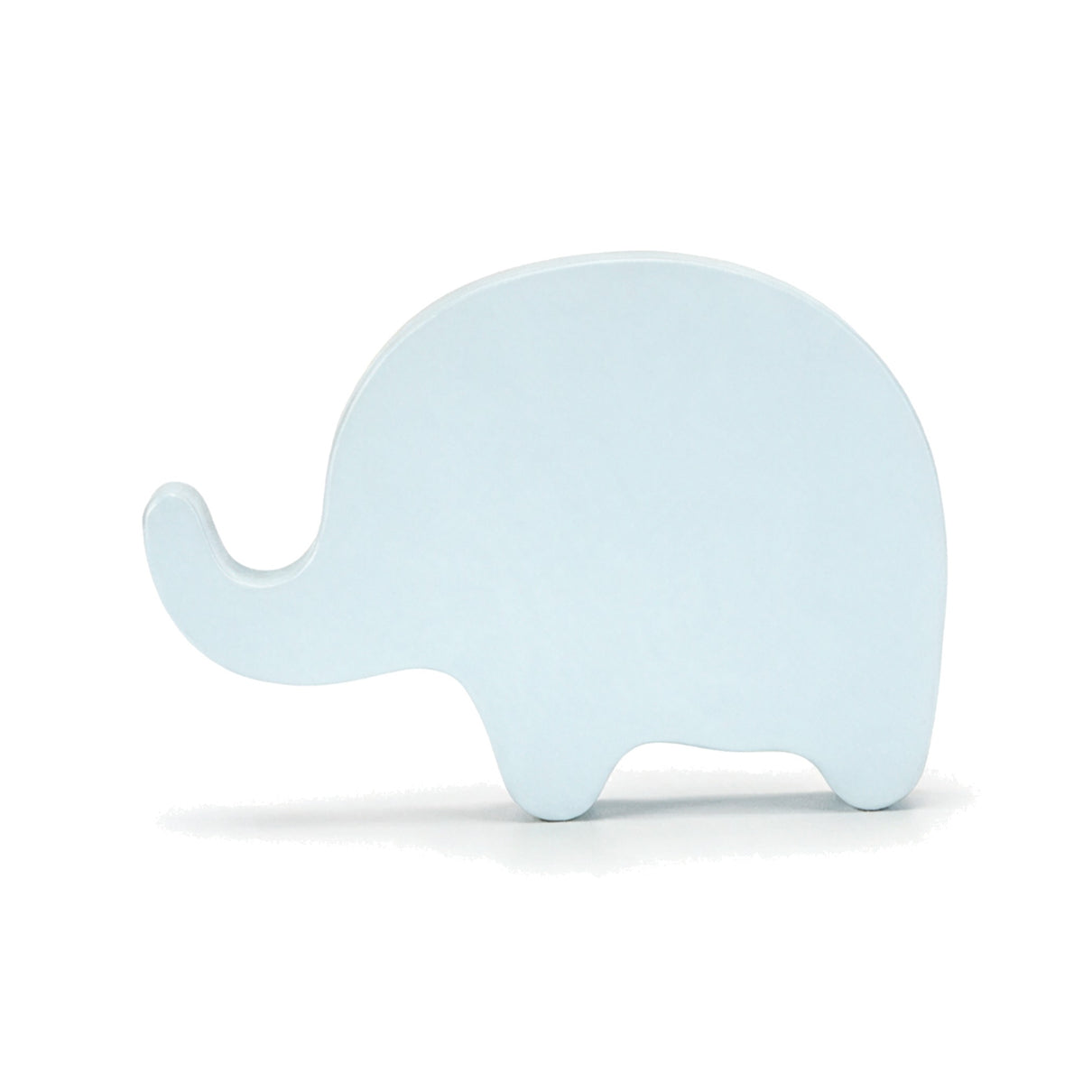 Jaladera Elefante Madera - Azul Pastel