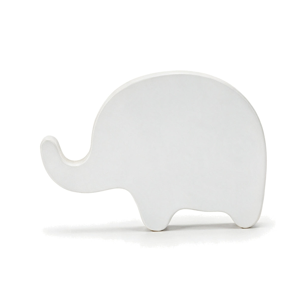 Jaladera Elefante Madera - Blanco Ostión