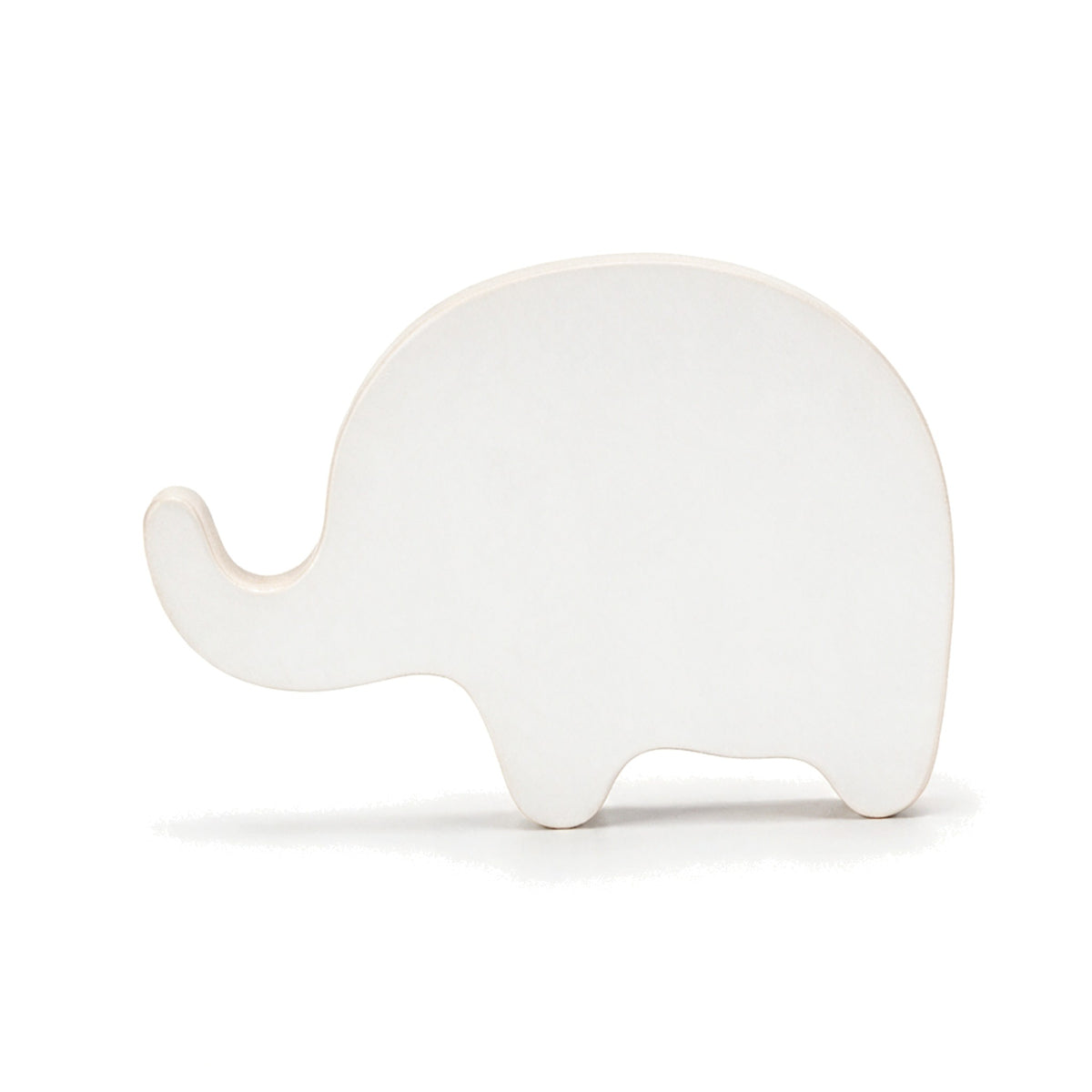 Jaladera Elefante Madera - Blanco