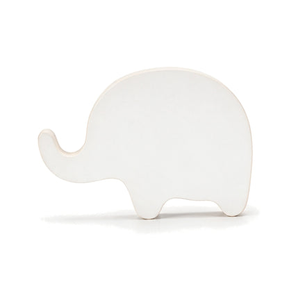 Jaladera Elefante Madera - Blanco