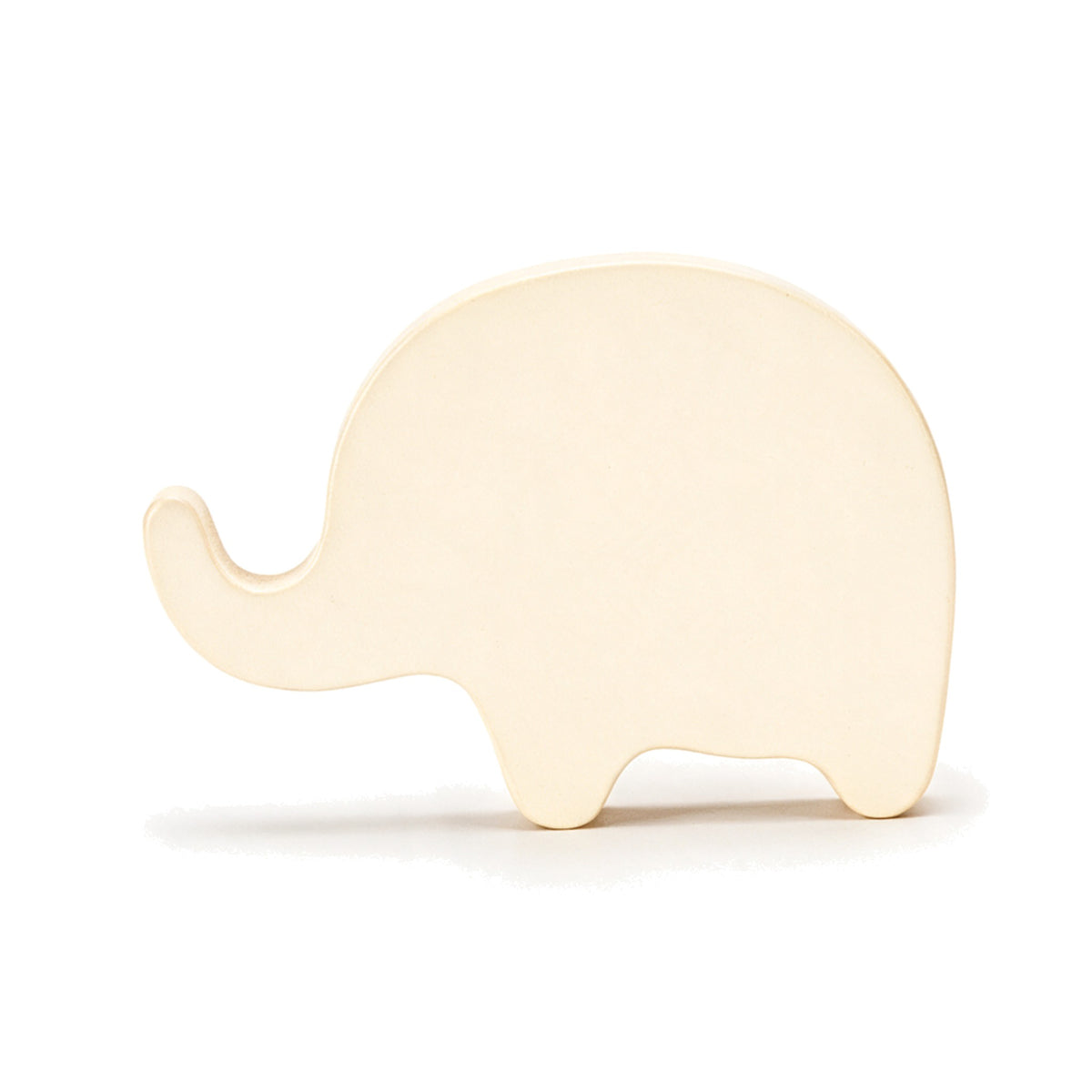 Jaladera Elefante Madera - Crema