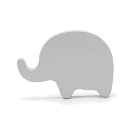Jaladera Elefante Madera - Gris Claro