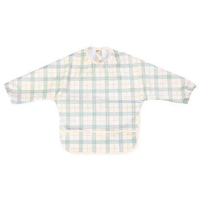 Babero Smock - Fern Plaid