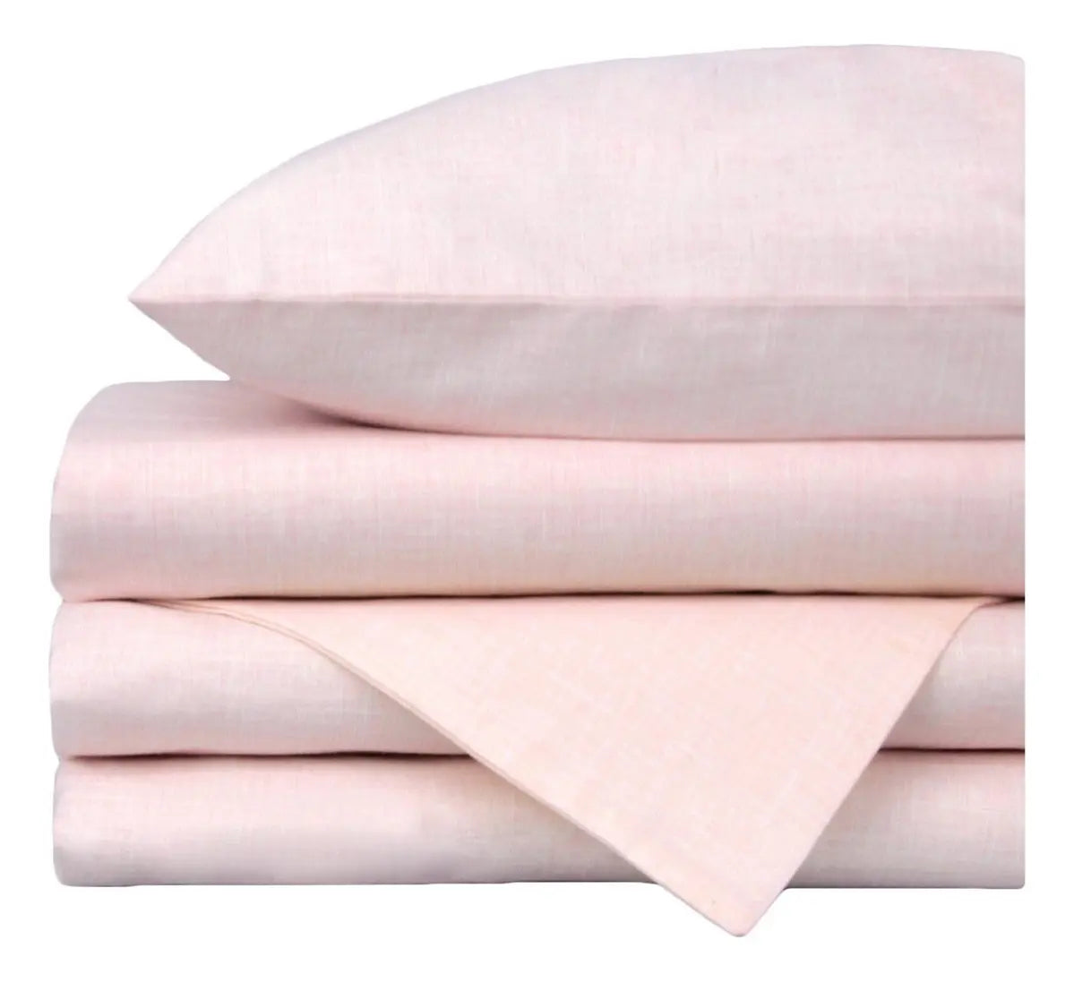 Juego de Sábanas de 3 Piezas para Cuna - Rosa